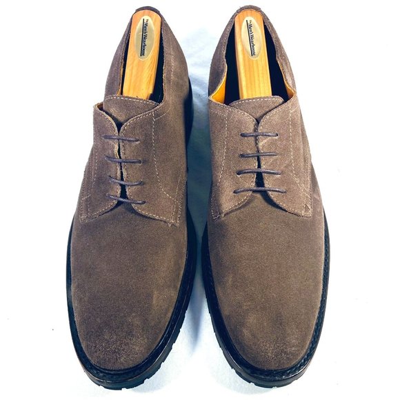 ARIAT Two24 Harrington Ironstone Plain Toe Suede Oxford Men\'s Size 11 D $258 main image 15